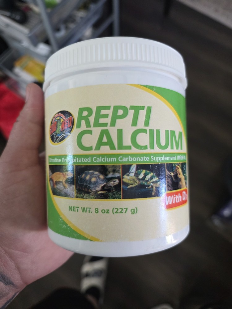 Zoo Med Repti Calcium without D3 8oz