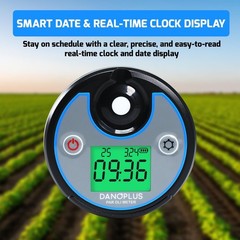 PAR Meter 2 in 1 PAR DLI Meter with Data Logging, Record and Export 5 Years o…