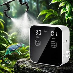 Reptile Mister Automatic, Quiet Reptile Misting System with Timer, Reptile Fogge