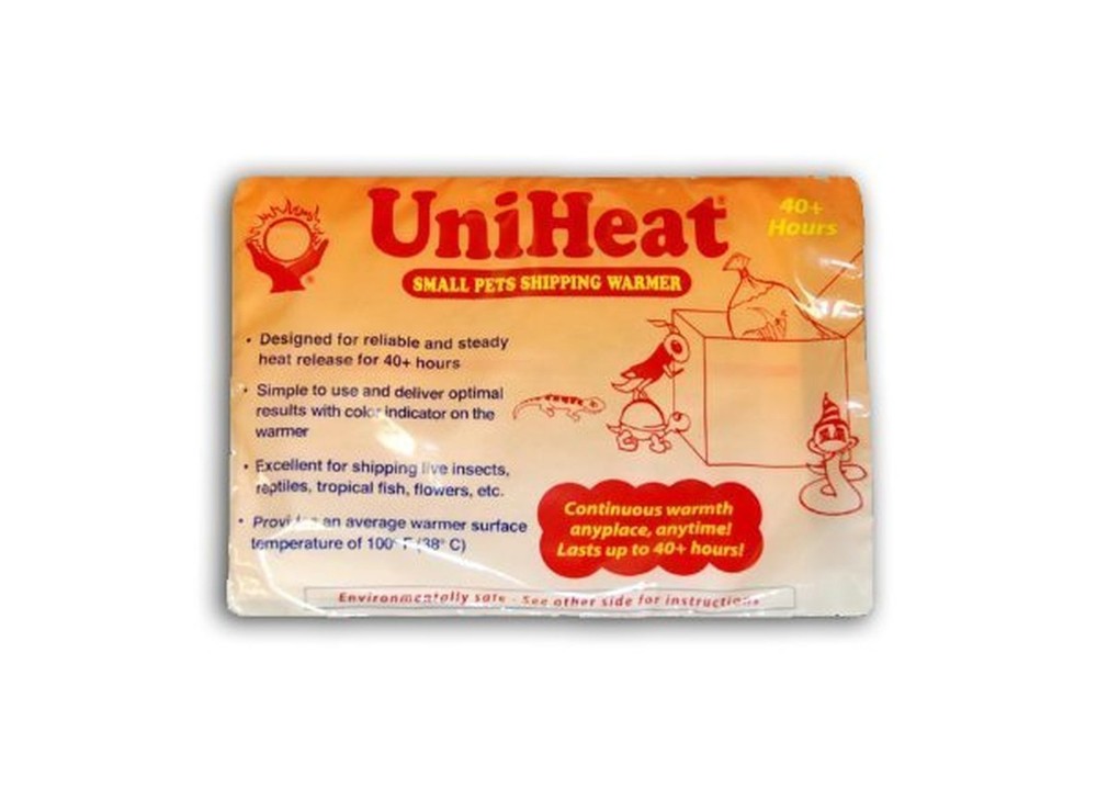 Uniheat Shipping Warmer, 40+ Hours, 240 Piece