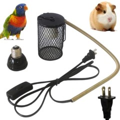 Ceramic Heating Lamp Anti-scalding Lampshade Waterproof Pet Warmer Bulb