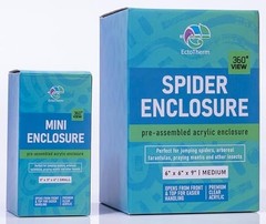 Jumping Spider Enclosure Terrarium Kit Arboreal Tarantula Habitat