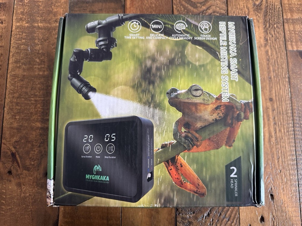 Reptile Mister Automatic Misting System, Reptile Humidifiers with Smart Timer