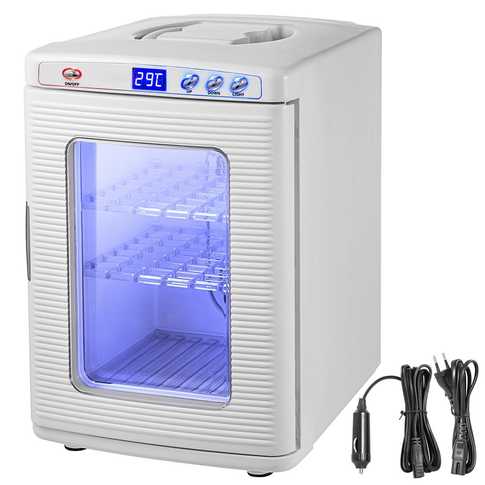 VEVOR Reptile Incubator 25L Digital Egg Incubator 2-42°C for Small Reptiles