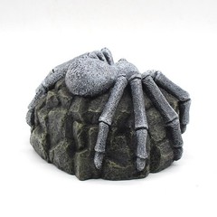 Reptile Rock Cave Hideouts Terrarium Habitat Decor Gecko Tank Accessories for…