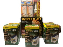 Set Of EXO TERRA WIRE LIGHT – LARGE – 250 WATT 5 Repto Filter 1 -26w And 2-13w L