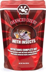 Pangea Fruit Mix with Insects Crested Gecko Complete Diet 1 Pound (Pack of 1)