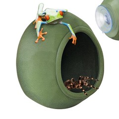 1 Pack Jumping Spider Nest Spider Hide Tree Frog Habitat Accessories Hermit C…