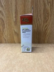 Zilla Mini Compact Fluorescent Bulb – Tropical (1 Pack – (6 Watt))