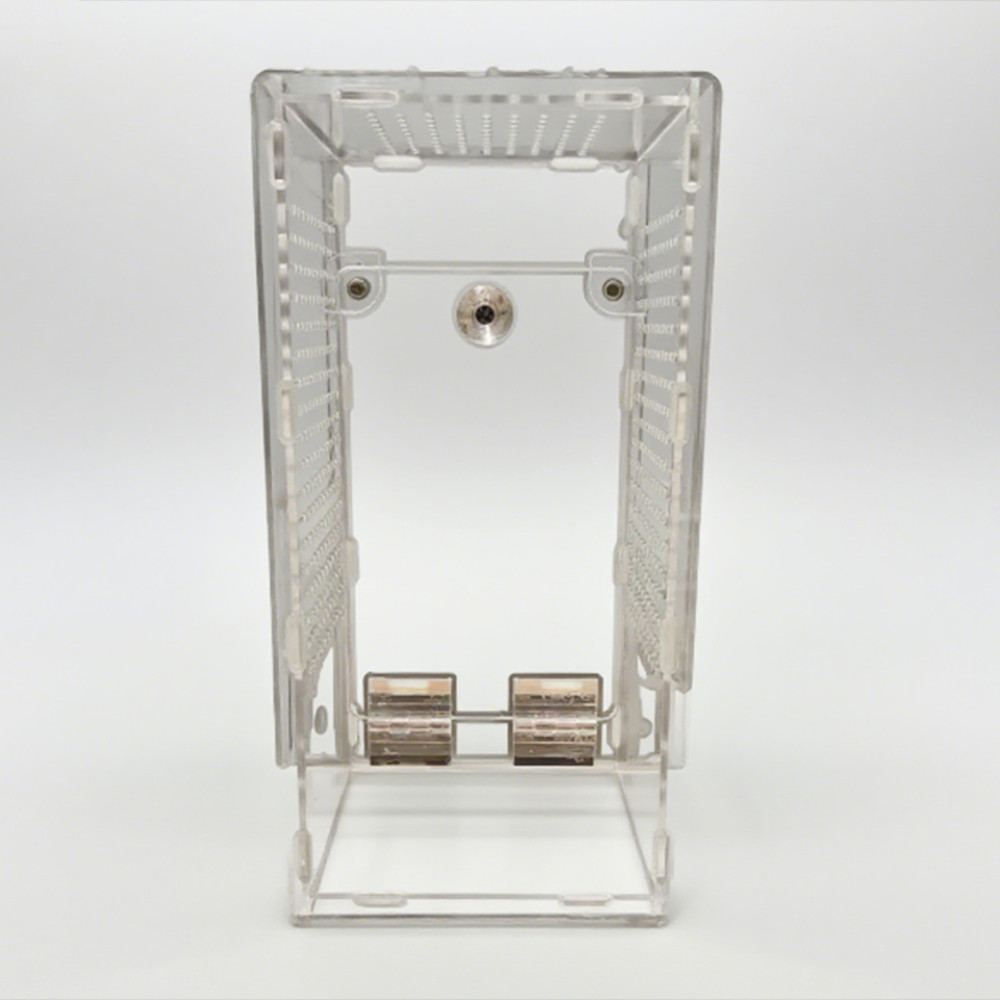 Acrylic Mantises Terrarium Clear Landscaping Space Feeding Box for Mantises