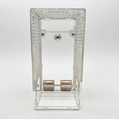 Acrylic Mantises Terrarium Clear Landscaping Space Feeding Box for Mantises