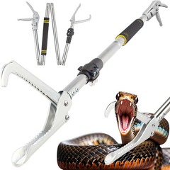 Snake Grabber Tool, 69″ Snake Tongs Grabber for Rattlesnake Heavy Duty Professio
