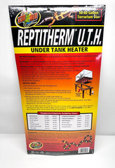 ZOO MED REPTITHERM UNDER TANK HEATER -LARGE -50-60 GAL -8×18 IN -24 WATT -RH-6🔥