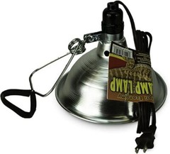 ZOO MED ECONOMY CLAMP LAMP – 8.5 IN – LF-5