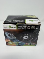 REPTI ZOO UVB Reptile Light with Dimming, LED UVB Light Bulb Fixture