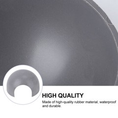 Reptile Hide Rest Cave Rubber Round Habitat Crawler Toys Pet Supplies