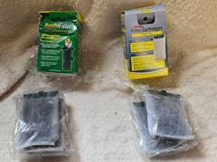 New TetraFauna Repto (Tetra Whisper) Filter Cardridges Medium – 11 pack