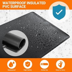 Durable 8″ x 12″ Reptile Heating Pad with Waterproof Design – Ideal for Reptiles