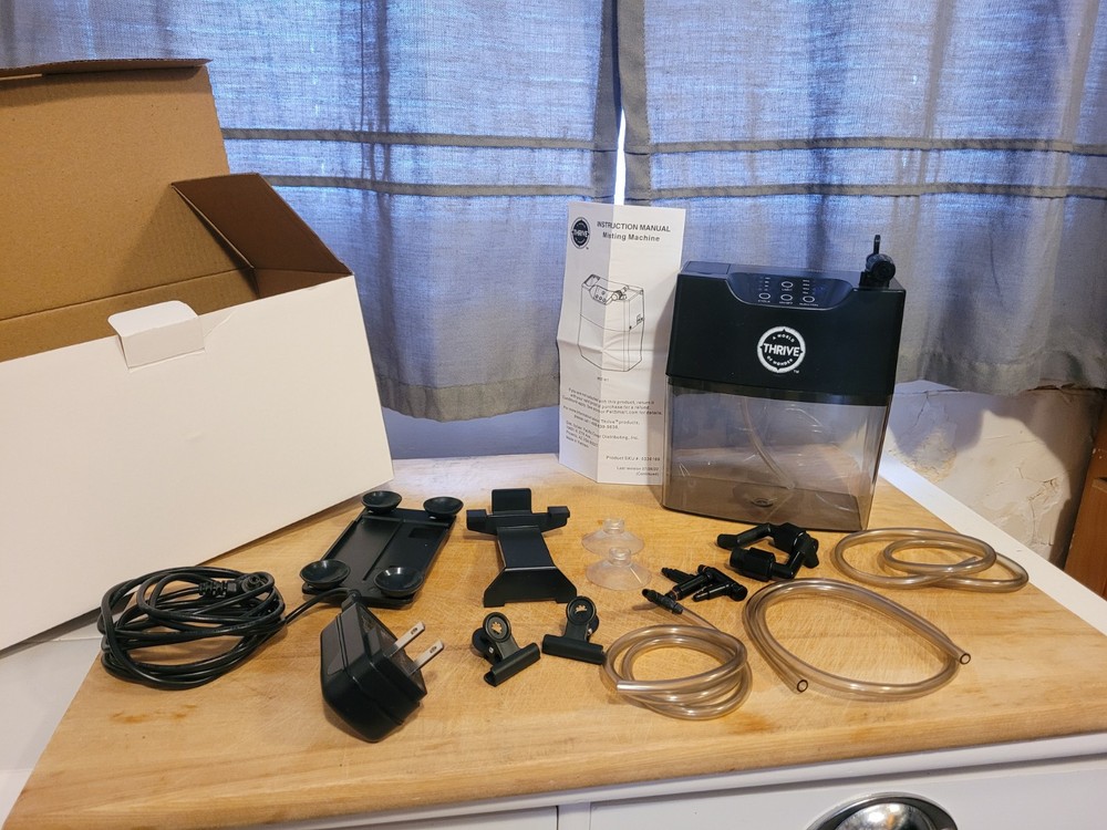 Thrive Tropical Misting Machine w/ Indicator Light #5336169 Slightly Used