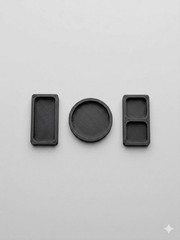 (100 per set)ant food tray