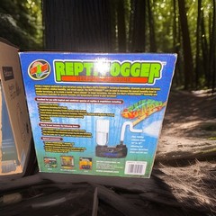 Zoo Med Repti Fogger Terrarium Humidifier Model REPTI FOGGER