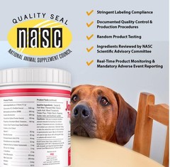 Joint MAX Triple Strength HypoAllergenic Soft Chews for Dogs Hip and Joint S…
