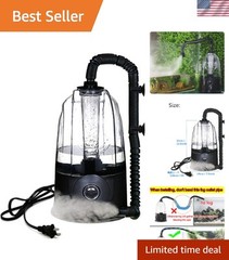Auto Shut Off 3L Reptile Fogger – Ideal Humidifier for Amphibians & Herps