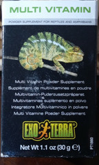 Exo Terra Multi Vitamin Powder For Reptiles-Brand New-SHIPS SAME BUSINESS DAY