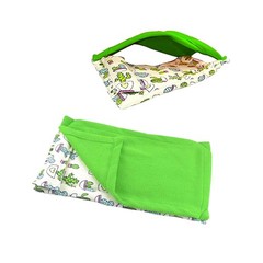 Dnoifne Reptile Sleeping Bag, Reptile Pets’ Sleeping Bag Set with Pillow and …
