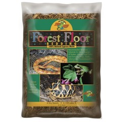 Zoo Med Forest Floor Bedding Terrarium Substrate, 4 Dry Quarts