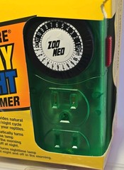 Zoo Med ReptiCare Day/Night Timer New w/ torn box