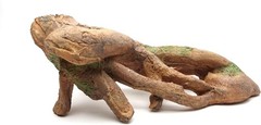 Non-Porous Gnarled Root for Reptile Enclosures – 3.94 lbs, Easy Maintenance