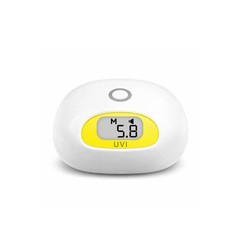 Sunlight UV Index Meter Hurt Alarm Beeping Sound Sunburn Times Limitation
