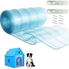 Dog Door Flaps -5.9 FT x 7.9 in Ruff Weather DIY Cat Door Flap, Doggie Vinyl …