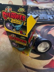 Zoo Med Creatures LED Black Light Bulb 5W Invertebrate Tank Blacklight 395 nm