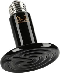 Long-Lasting 100W Heat Emitter for Terrarium & Poultry – No Light Emission