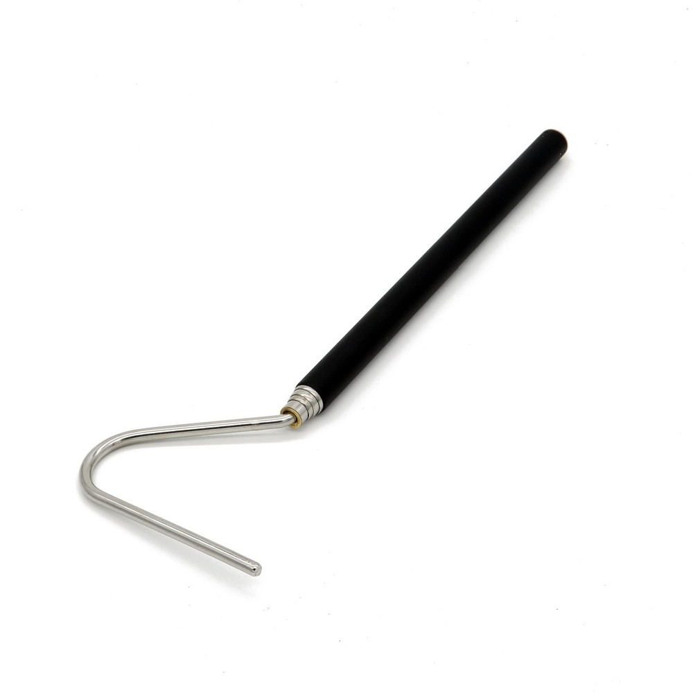 Retractable Snake Hook 39 Inch Reptile Handling Tool Stainless Steel Extensible