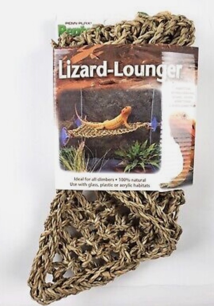 Sun Lover Lizard Lounger Terrarium Basking Platform Penn-Plax Reptology NEW