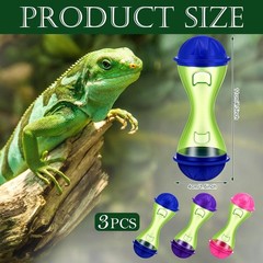 3 Pcs Bearded Dragon Toys for Tank Bearded Dragon Accessories Tank Accessories R