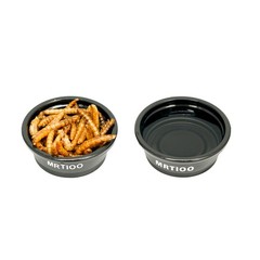 MRTIOO 100 pcs 0.5oz Crested Gecko Food and Water Feeding Cups, Reptile other