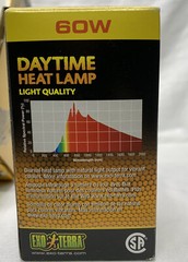 Aqua Culture Repta-clamp Lamp 75 Watt 5.5 Inch Ceramic With Switch 60 Watt Bulb