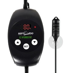 REPTI ZOO Reptile Digital Hygrometer Controller LED Humidistat Reptile Humidi…