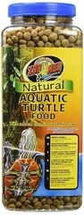 Zoo Med Natural Aquatic Turtle Food Pellets Vitamin Minerals 13 oz – 10 Pack