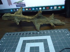 Natural Lightning Struck Tree Stump for Reptile Enclosure/Tank/Aquarium/Atrium