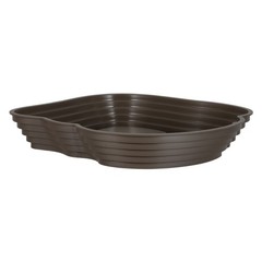 Pet Turtle Bathing Pool Reptile Food Water Dish Feeding Dishes Lizard Pot