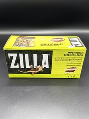 Zilla Mushroom Feeding Ledge For Crested Geckos Food Or Water