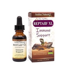 AMBER NATURALZ Reptaid XL Herbal Supplement for Large Reptiles Assorted Sizes