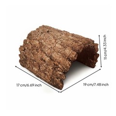 Basking Cave Surface Substantial and Stable Resin Pet Hideout Relief
