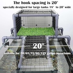 Extra Large Turtle Basking Platform – Non-Slip Dock with Grass, Above Tank Resti