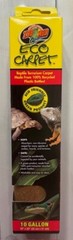 Zoo Med Eco Carpet for 10 Gallon Tank (10×20) For Reptile Terrarium